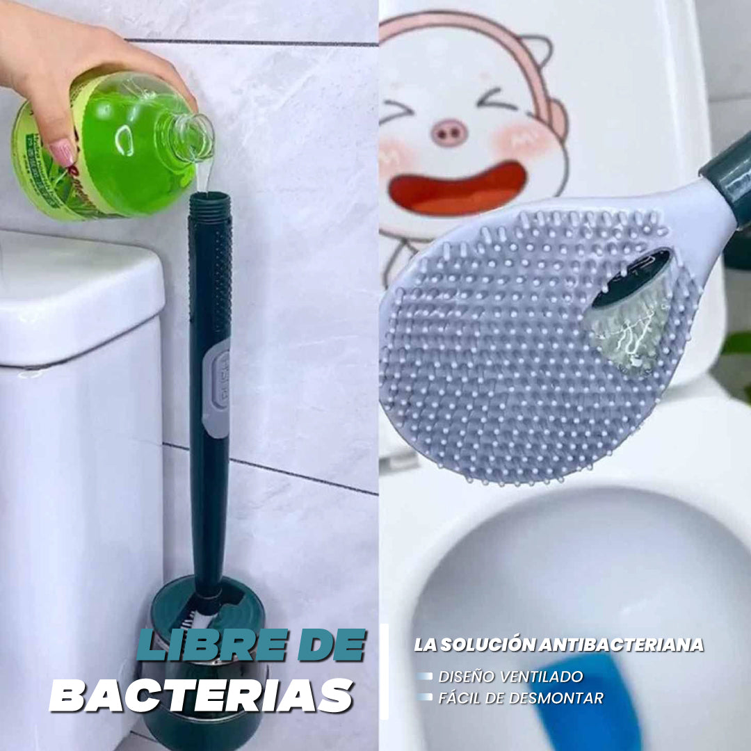 Escobilla de baño antibacterias - Bath Remove™