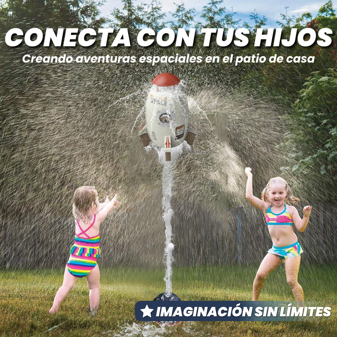 Cohete de agua volador  - AstroFun™