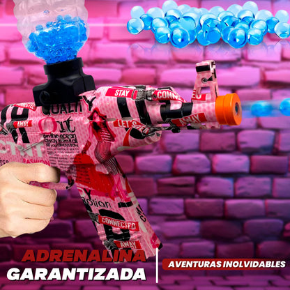 Lanzador de bolas de hidrogel - Rifle Blaster™