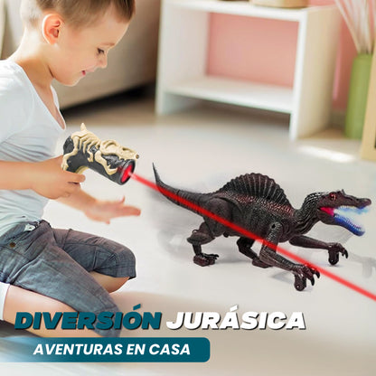 Dinosaurio eléctrico a control remoto - Jurassic Play™