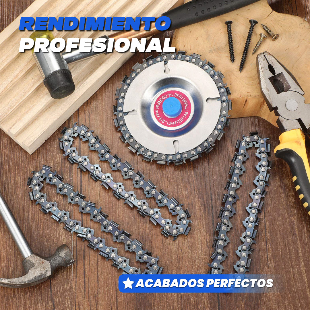 Disco de corte profesional para madera - Wood Sculptor™