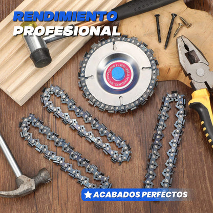 Disco de corte profesional para madera - Wood Sculptor™