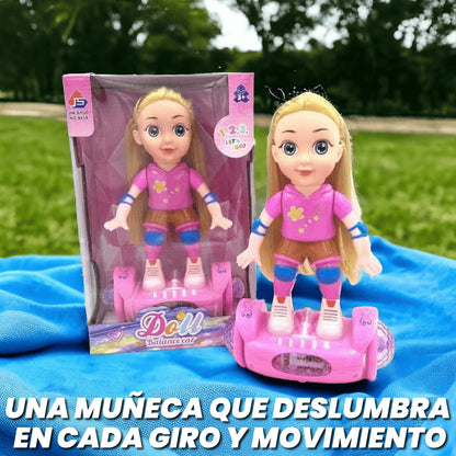 Muñeca patinadora  - Magic Doll™