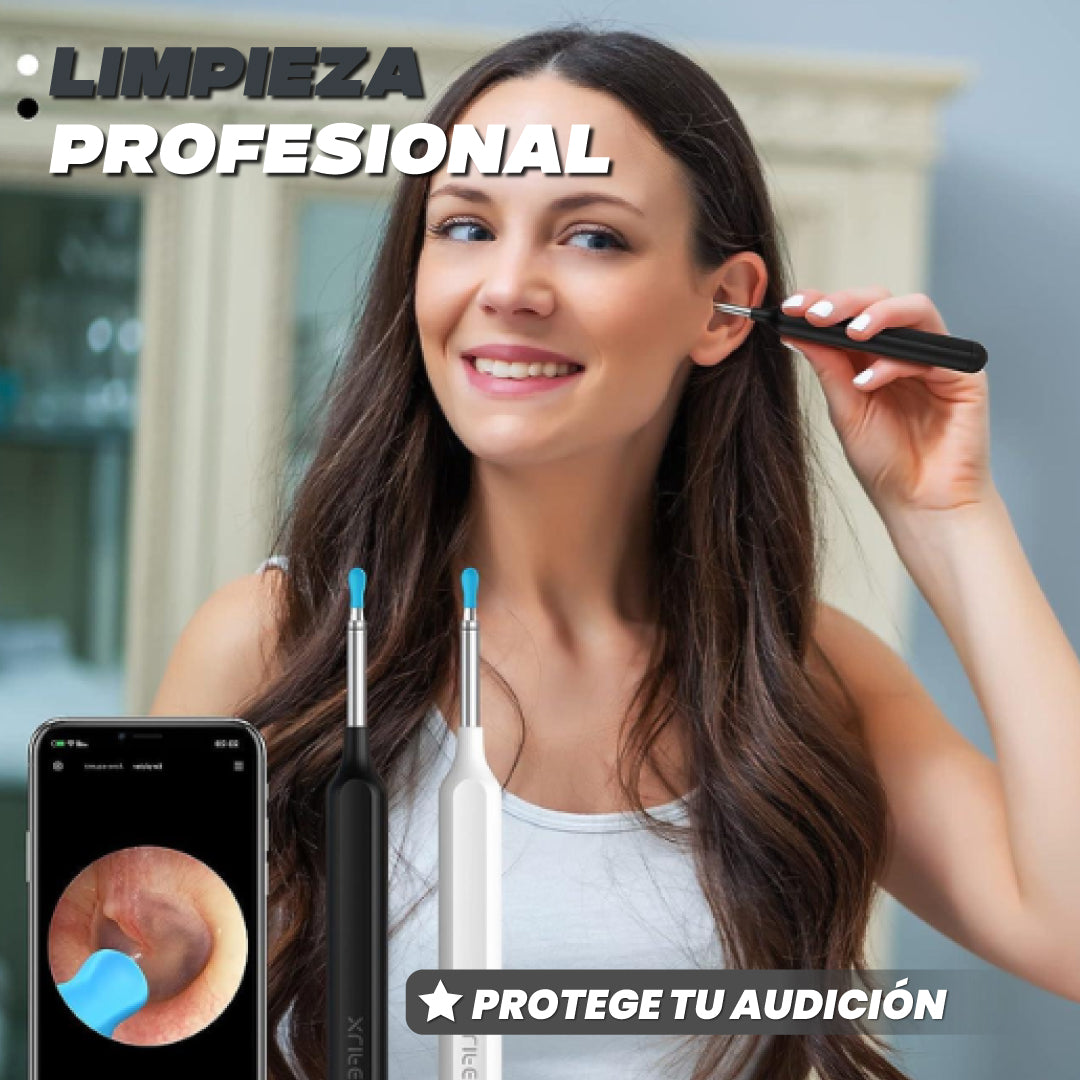 Limpiador de oídos profesional con luz led- Spot Remover™