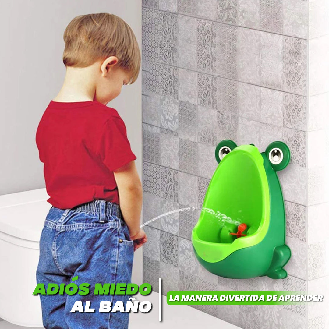 Orinal educativo para niños - Froggy Potty™