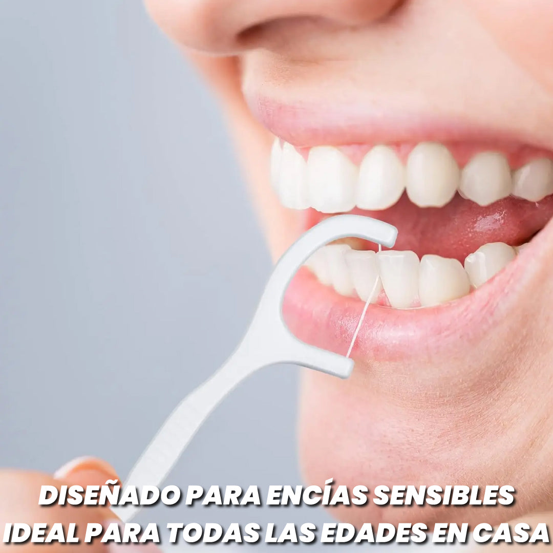 Pack de 150 hilos dentales anti-bacterias - Fresh Clean™