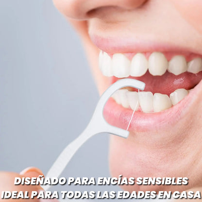 Pack de 150 hilos dentales anti-bacterias - Fresh Clean™