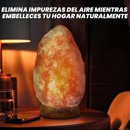 Lámpara purificadora de sal - Himalaya Glow™