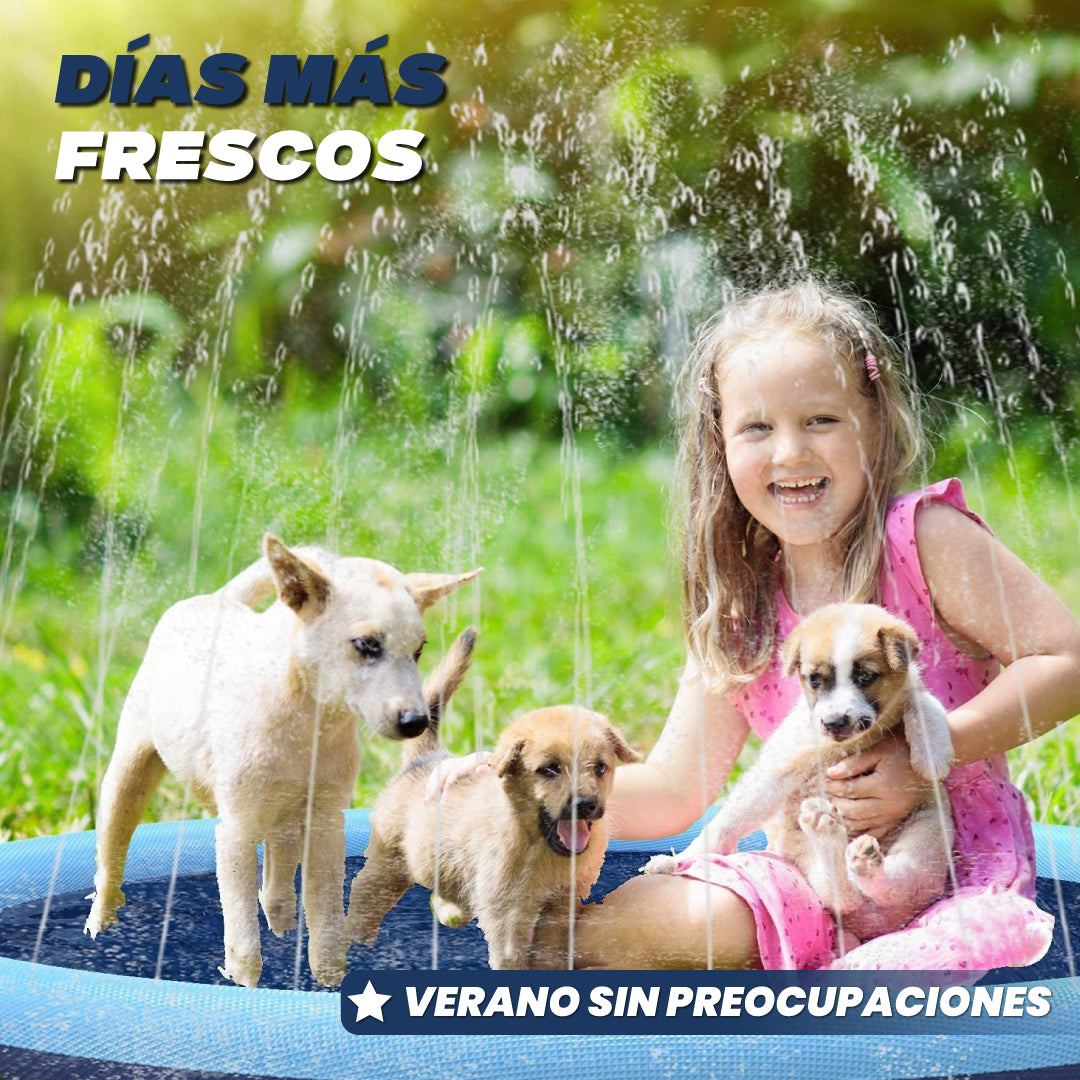 Piscina refrescante para mascotas - Splash Pool™