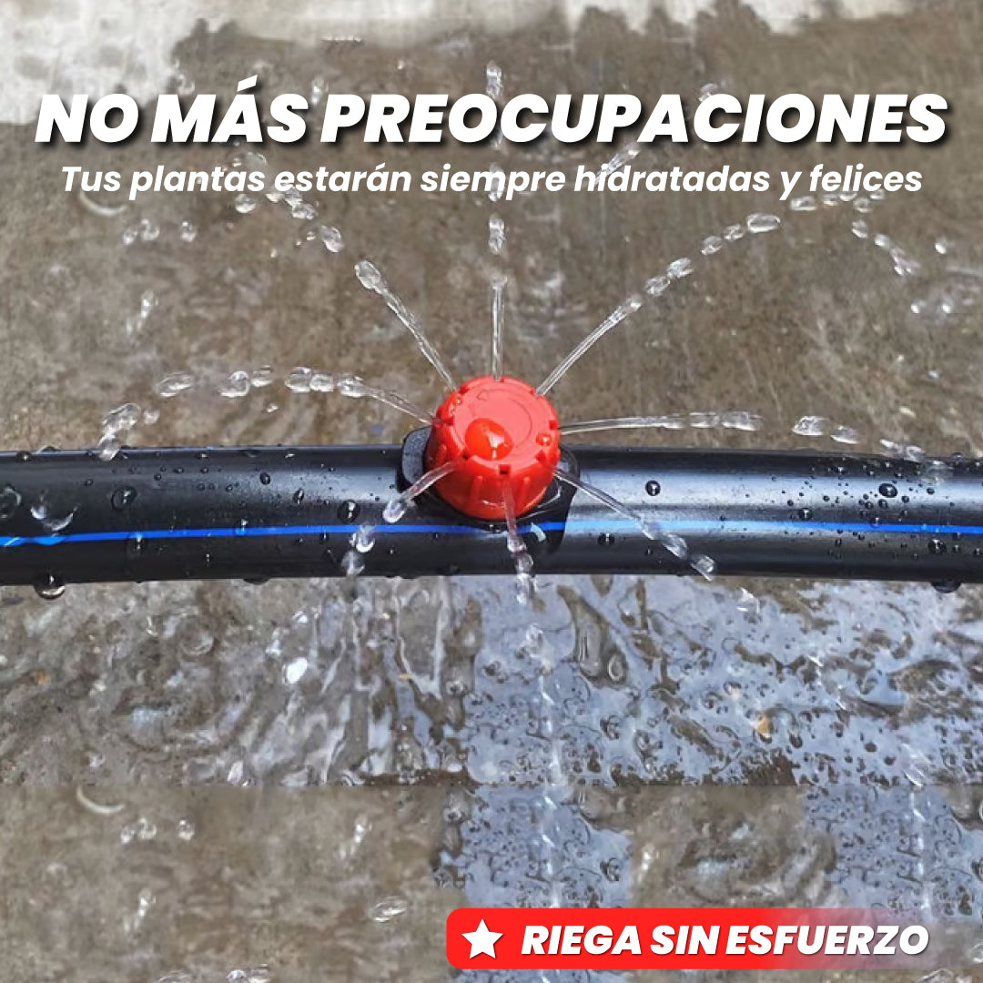 Sistema de riego automático - AquaFlow™