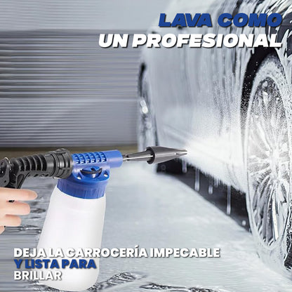 Pistola de limpieza profesional para autos - CarFoam™