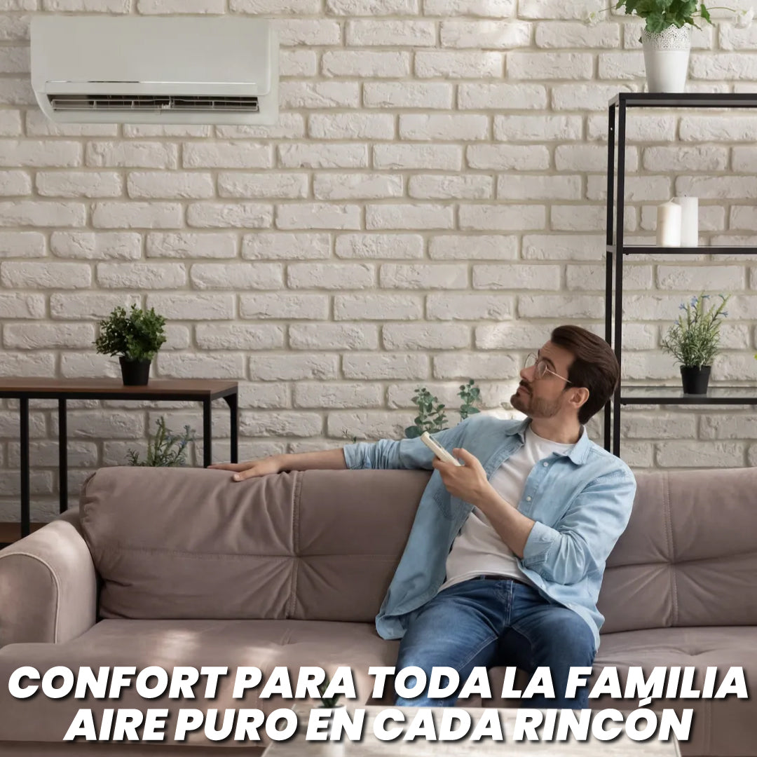 Aire acondicionado con control remoto - Frostfy™