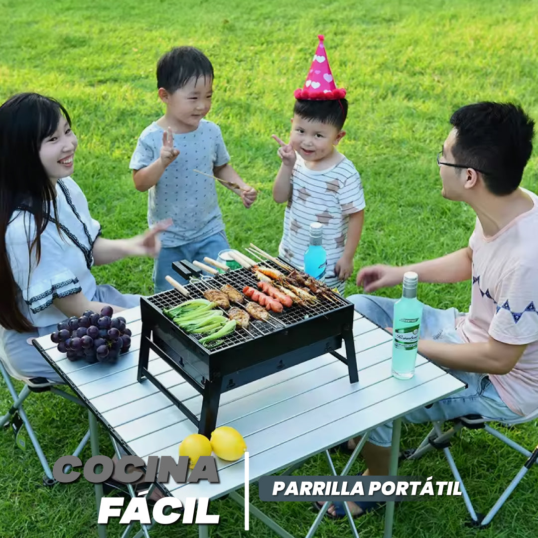 Asador parrillero portátil  - QuickGrill™