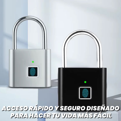 Candado de alta seguridad con huella digital - SmartLock™