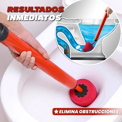 Desatascador de tuberías y cañerías - Turbo Drain™