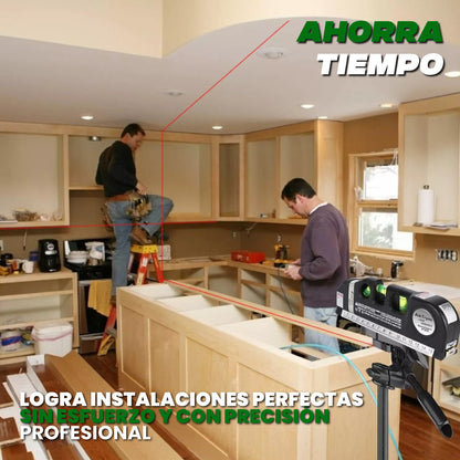Nivelador láser multifuncional - Laser Pro™