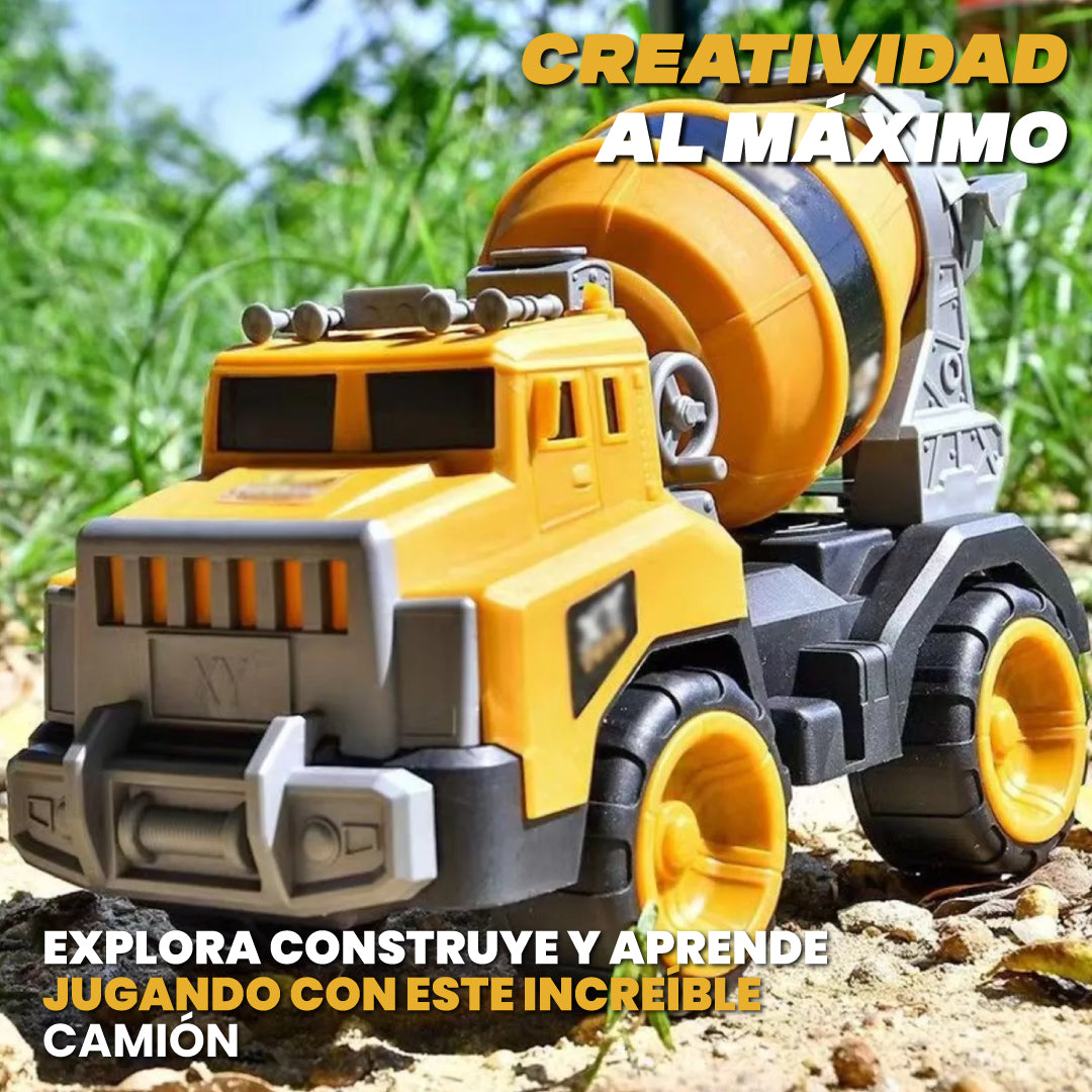 Camión constructor a control remoto - MixBuilder™