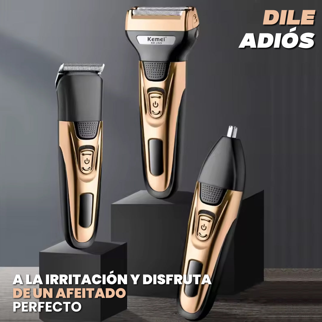 Cortadora profesional 3 en 1 - PowerTrim™