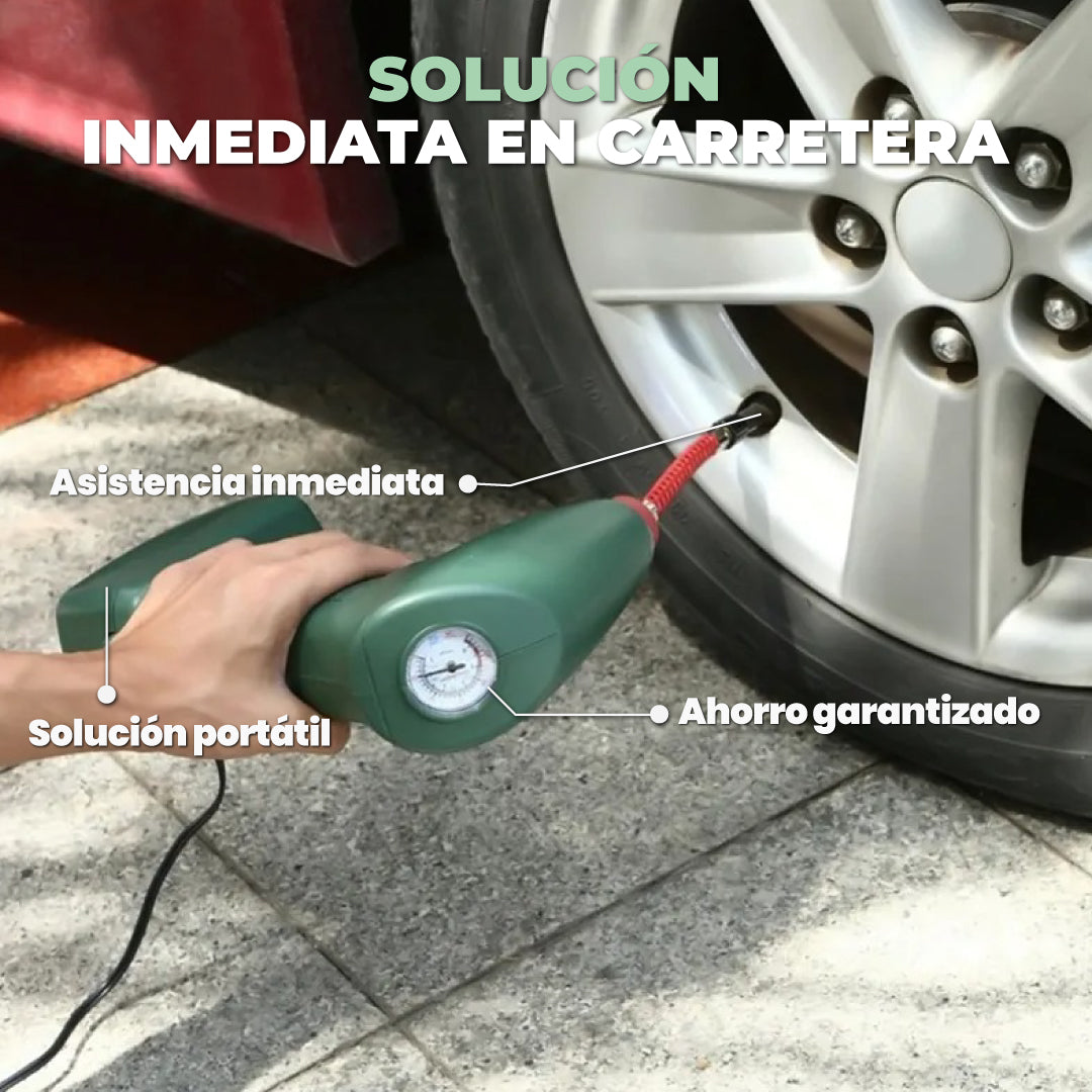 Mini compresor portátil para emergencias  - Air Dragon™