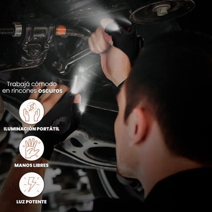 Par de guantes con linterna multiusos - Glove Lite™