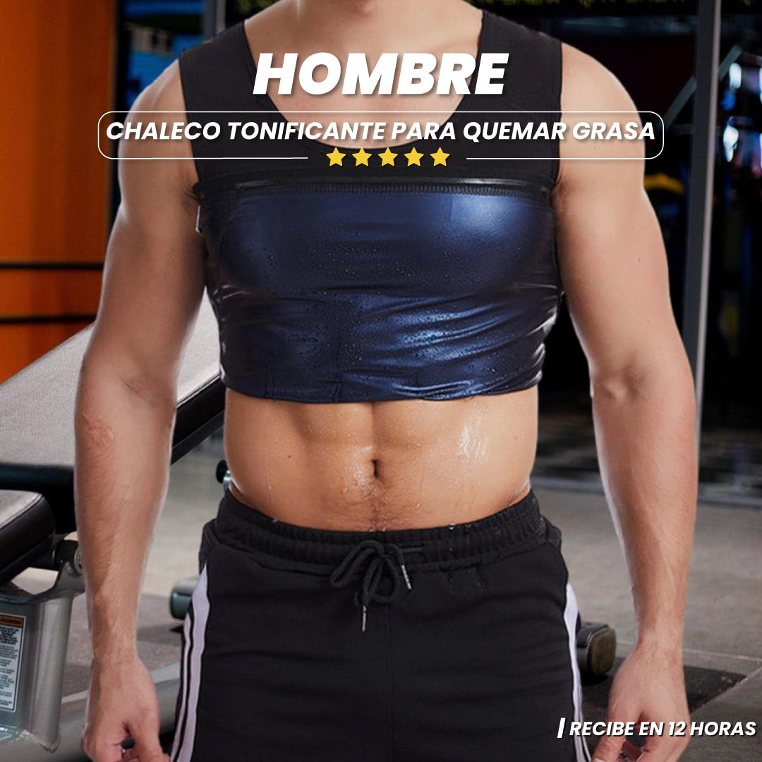 Chaleco tonificante para quemar grasa - Training Fit™