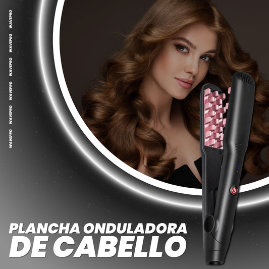 Plancha onduladora de cabello - WavePro™