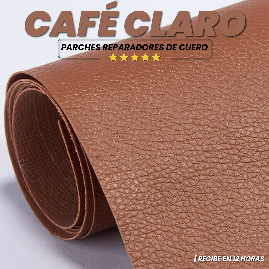 Parches reparadores de cuero - Patchs Repair™