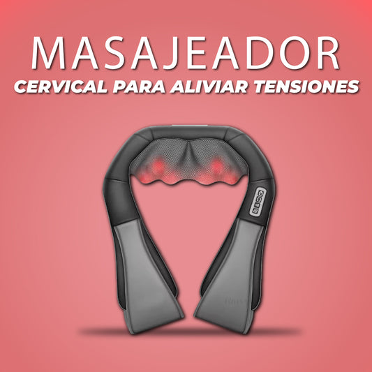 Masajeador cervical para aliviar tensiones - Neck Comfort™