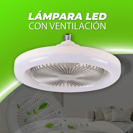 Lámpara LED con ventilación - Air Bulb™