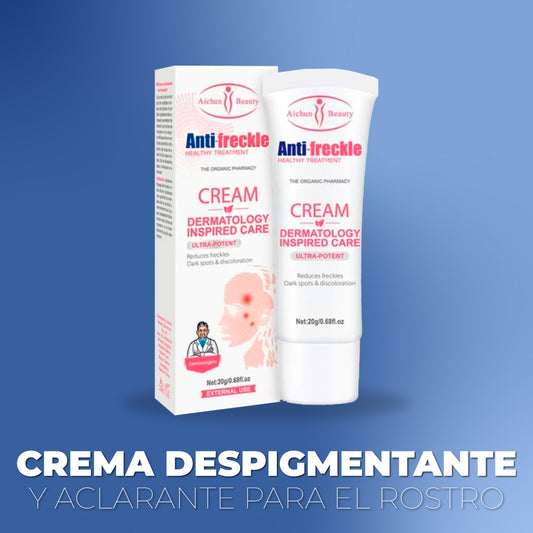 Crema despigmentante y aclarante para el rostro - Clear Skin™