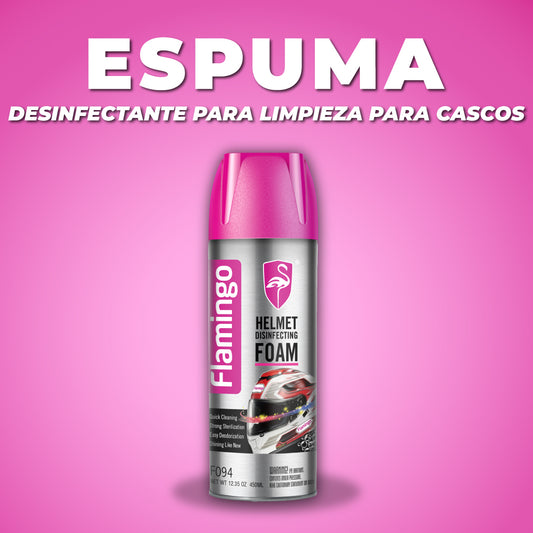 Espuma desinfectante para limpieza para cascos - Fresh Ride™
