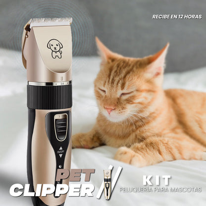 Kit de peluquería para mascotas - Pet Clipper™