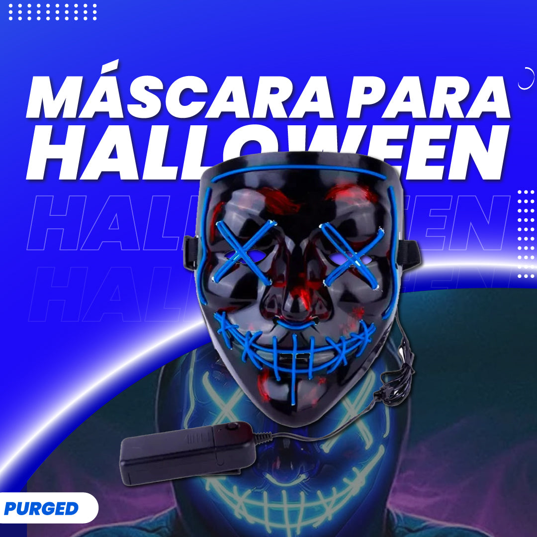 Máscara para Halloween - Purged™