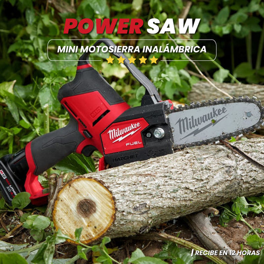 Mini motosierra inalámbrica - Power Saw™