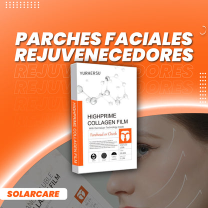 Parches faciales rejuvenecedores - SolarCare™