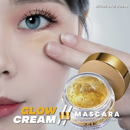 Mascara anti imperfecciones de colágeno - Glow Cream™