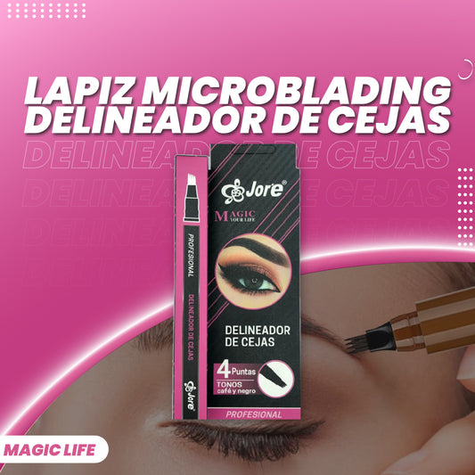 Lapiz microblading delineador de cejas - Magic Life™