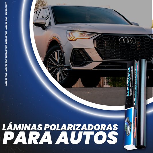 Láminas polarizadoras para autos - Mirror Tint™