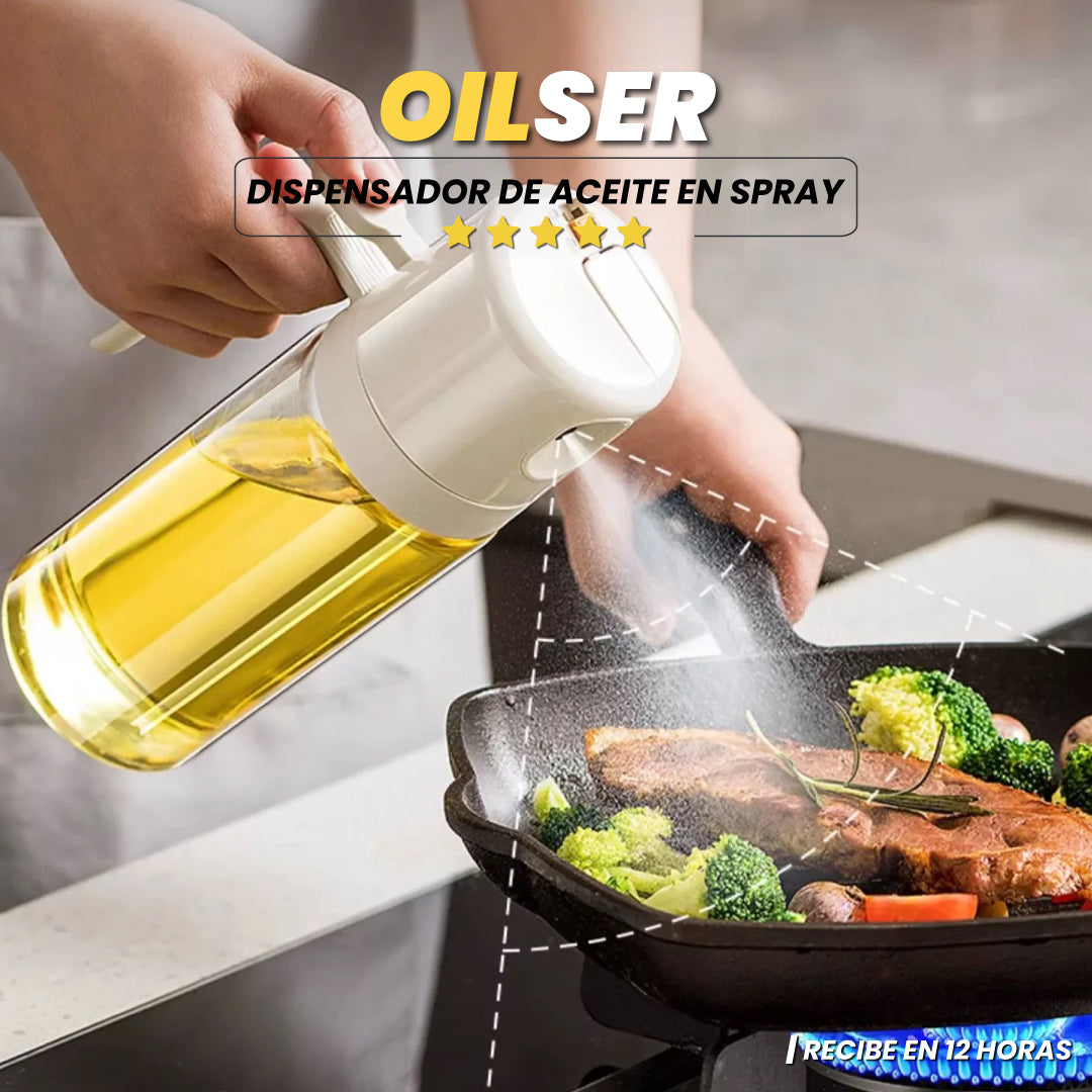 Dispensador de aceite en spray - Oilser™