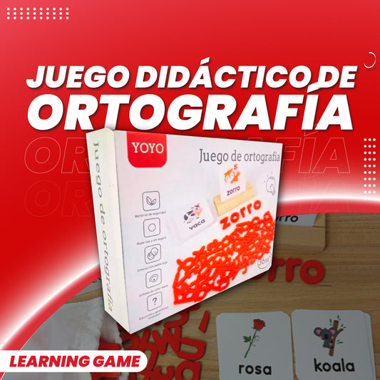 Juego didáctico de ortografía - Learning Game™