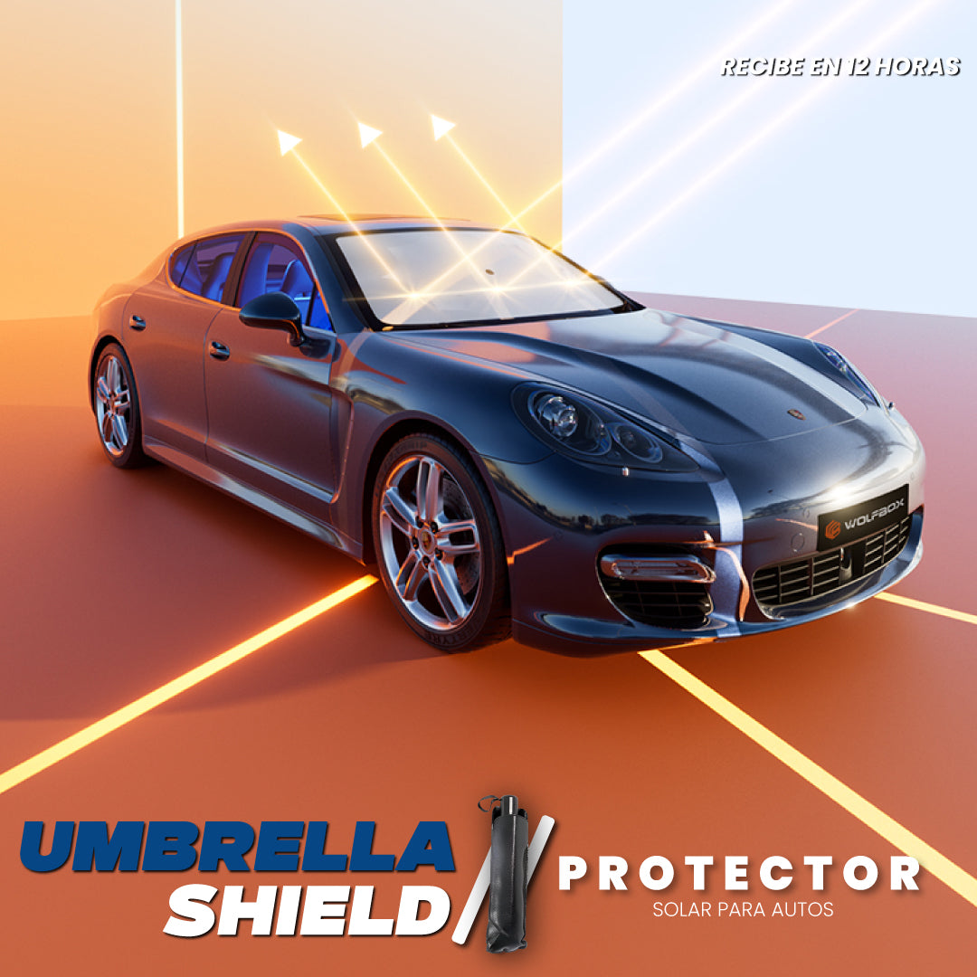 Protector solar para autos - Umbrella Shield™