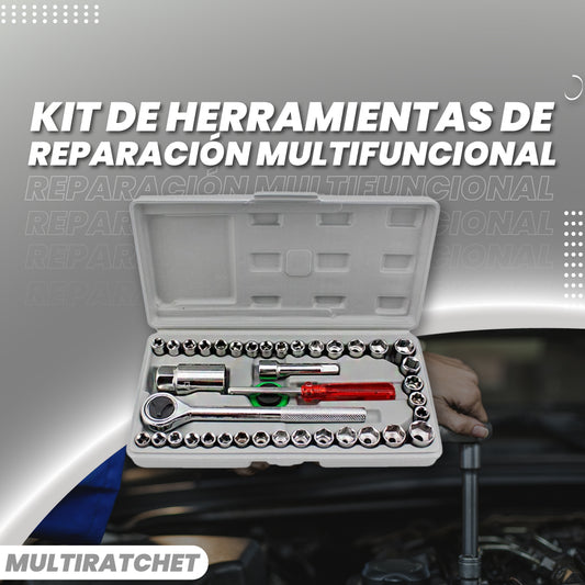 Kit de herramientas de reparación multifuncional - MultiRatchet™