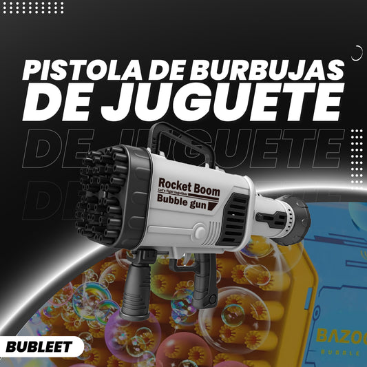 Pistola de burbujas de juguete - Bubleet™