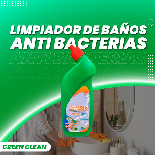 Limpiador de baños anti bacterias - Green Clean™