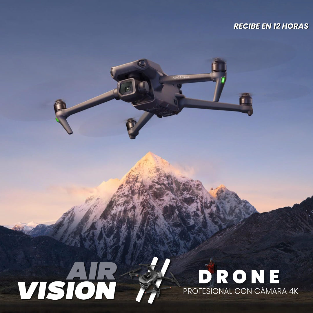 Drone profesional con cámara 4K - Air Vision™