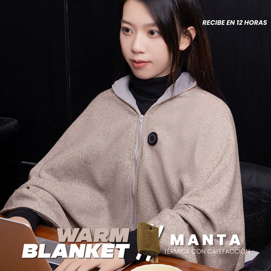 Manta térmica con calefacción – Warm Blanket™