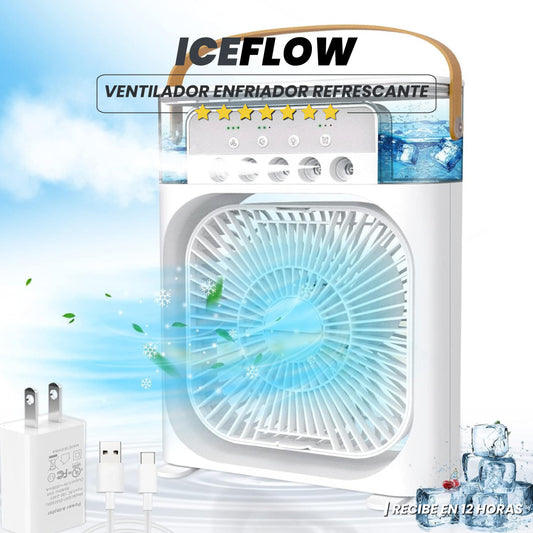 Ventilador enfriador refrescante - IceFlow™