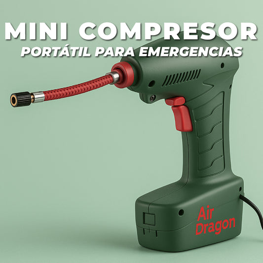 Mini compresor portátil para emergencias  - Air Dragon™