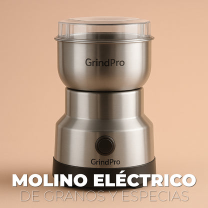 Molino eléctrico de granos y especias -  Grind Pro™