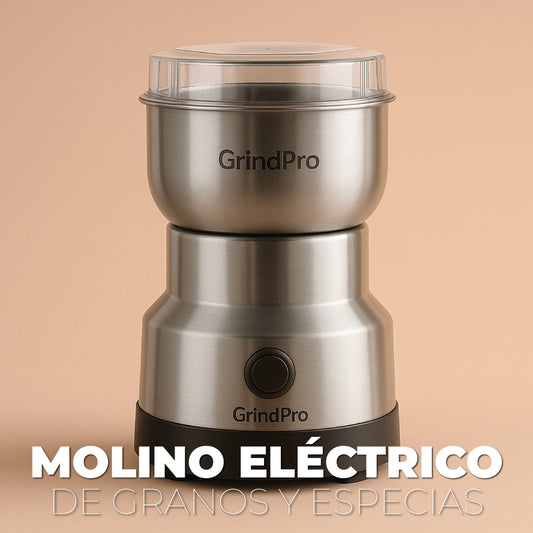 Molino eléctrico de granos y especias -  Grind Pro™